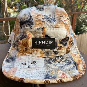 Ripndip 5 panel cat hat